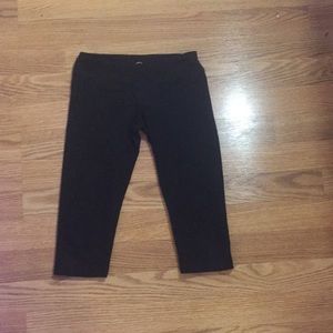 Knee length leggings